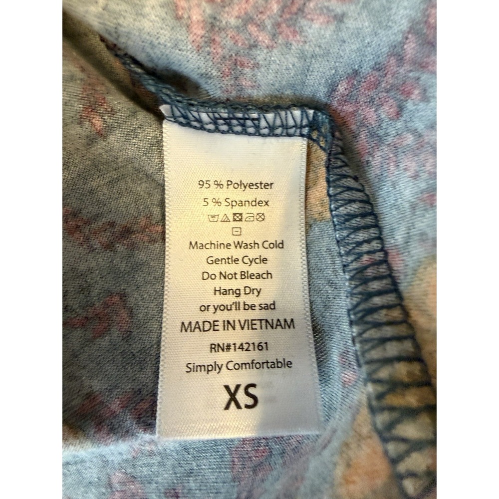 NWT Women Lularoe‎ Irma Oversized Tunic Top Size XS Casual Office Classroom - Picture 5 of 9